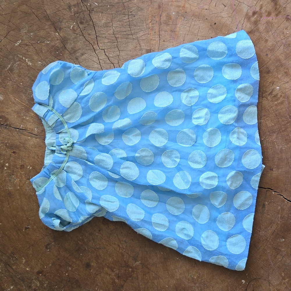 🔵 ZARA BABY Polka Dot Dress